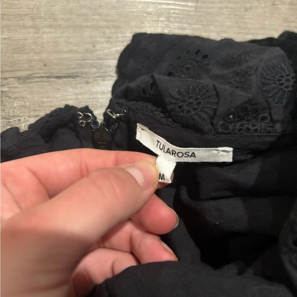 Tularosa James Midi Dress In Black Size Medium - Picture 7 of 7